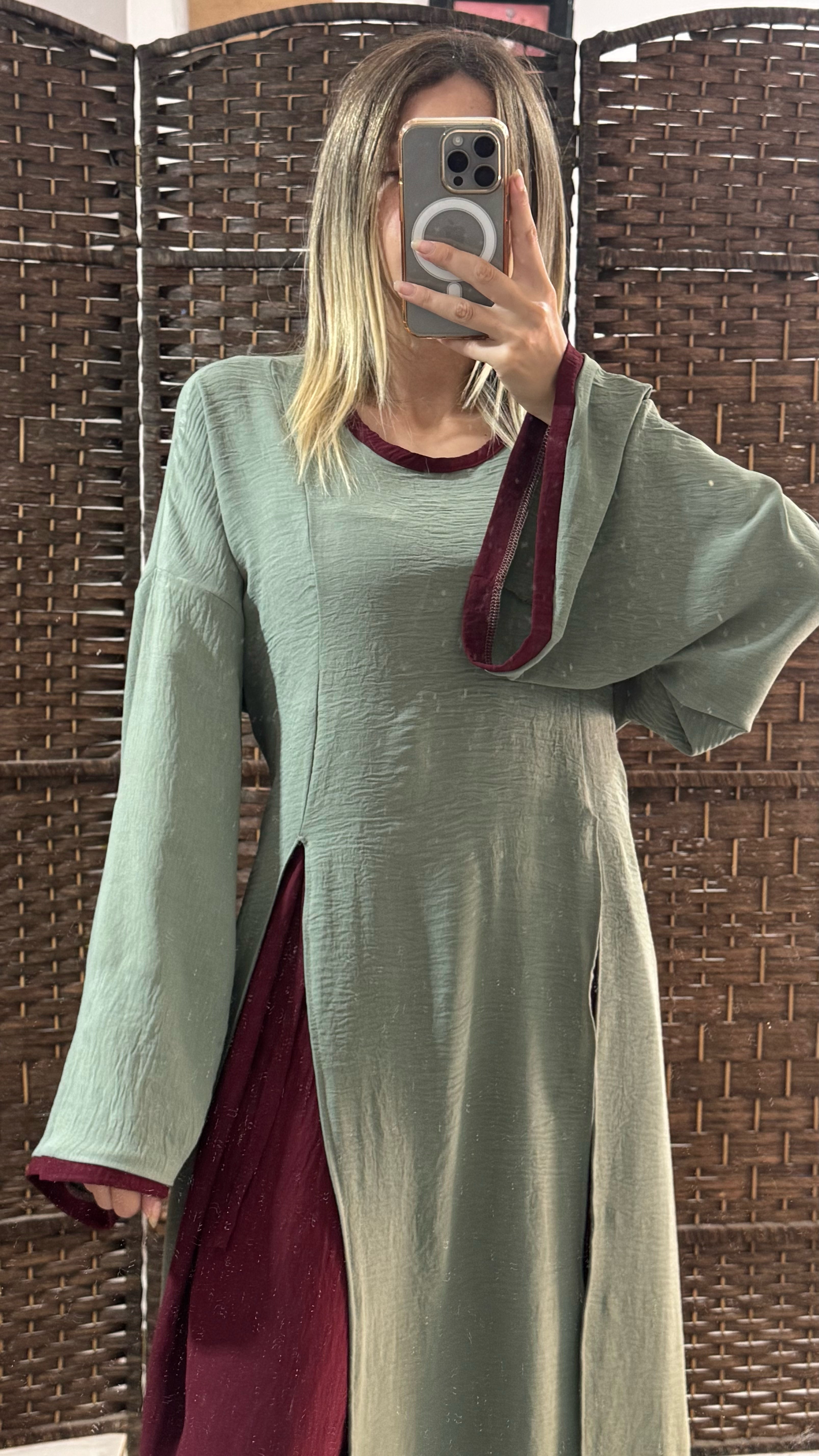 Robe Style Kimono