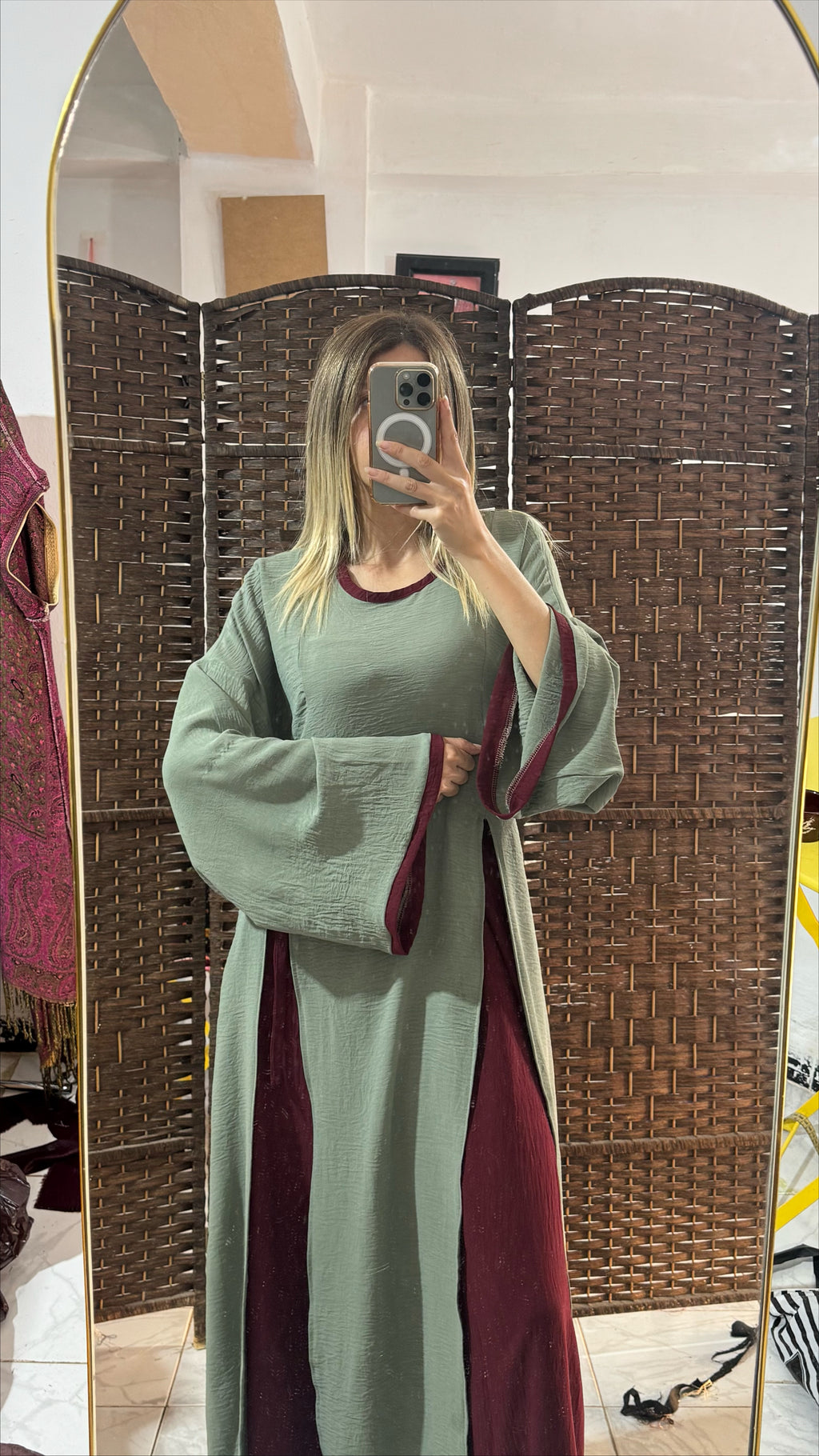 Robe Style Kimono