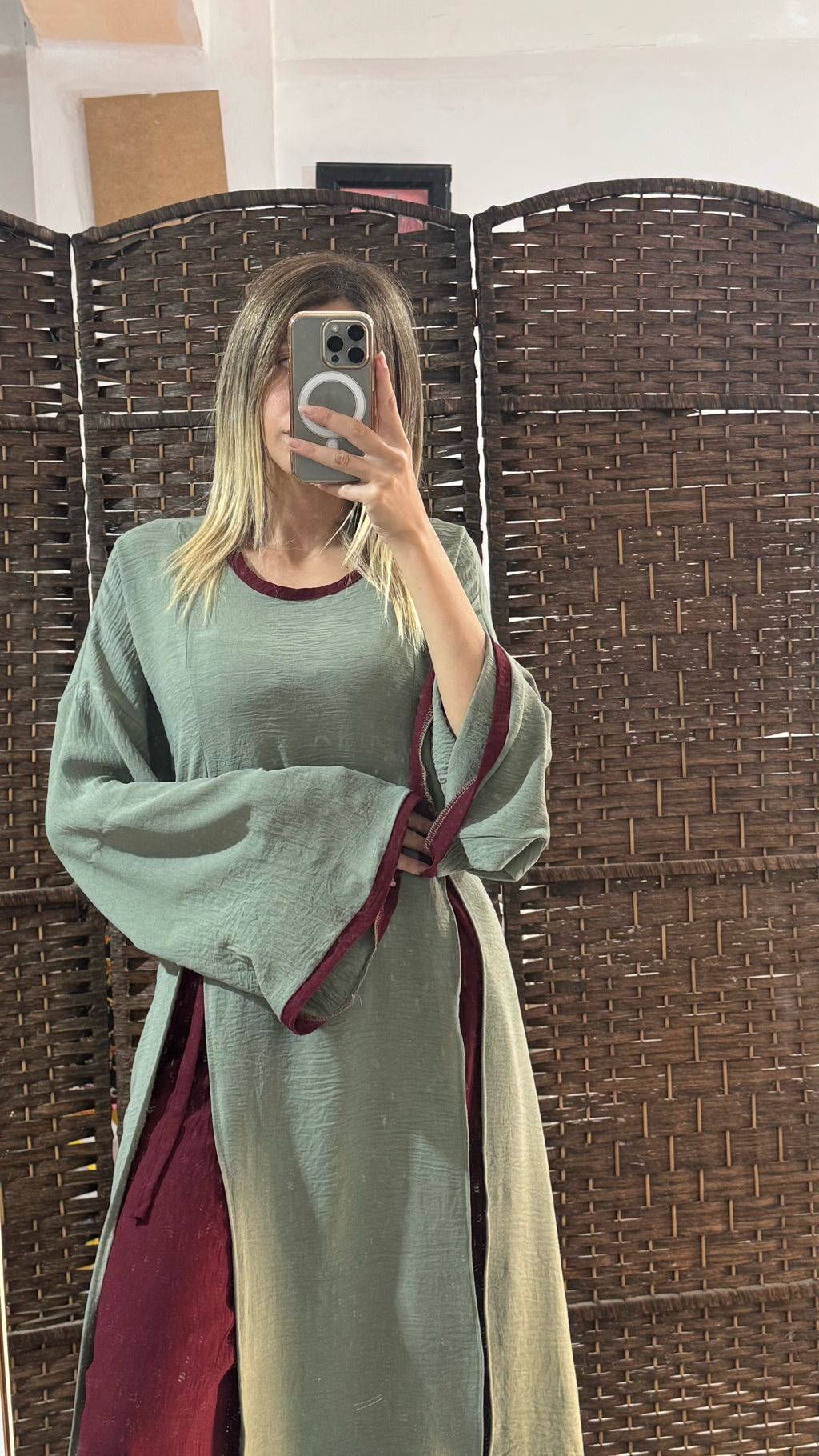 Robe Style Kimono