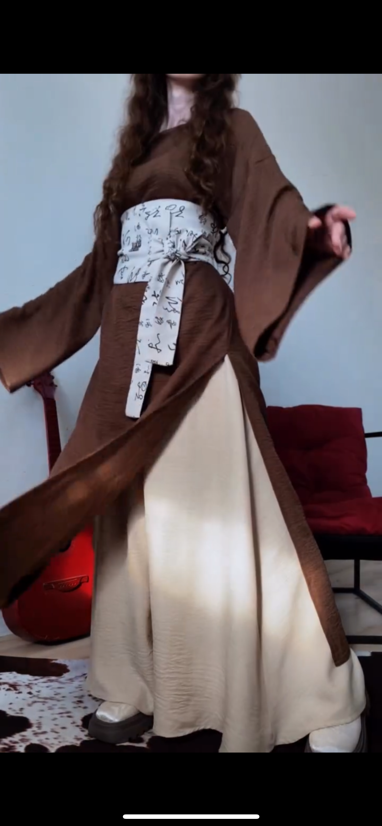 Robe Style Kimono