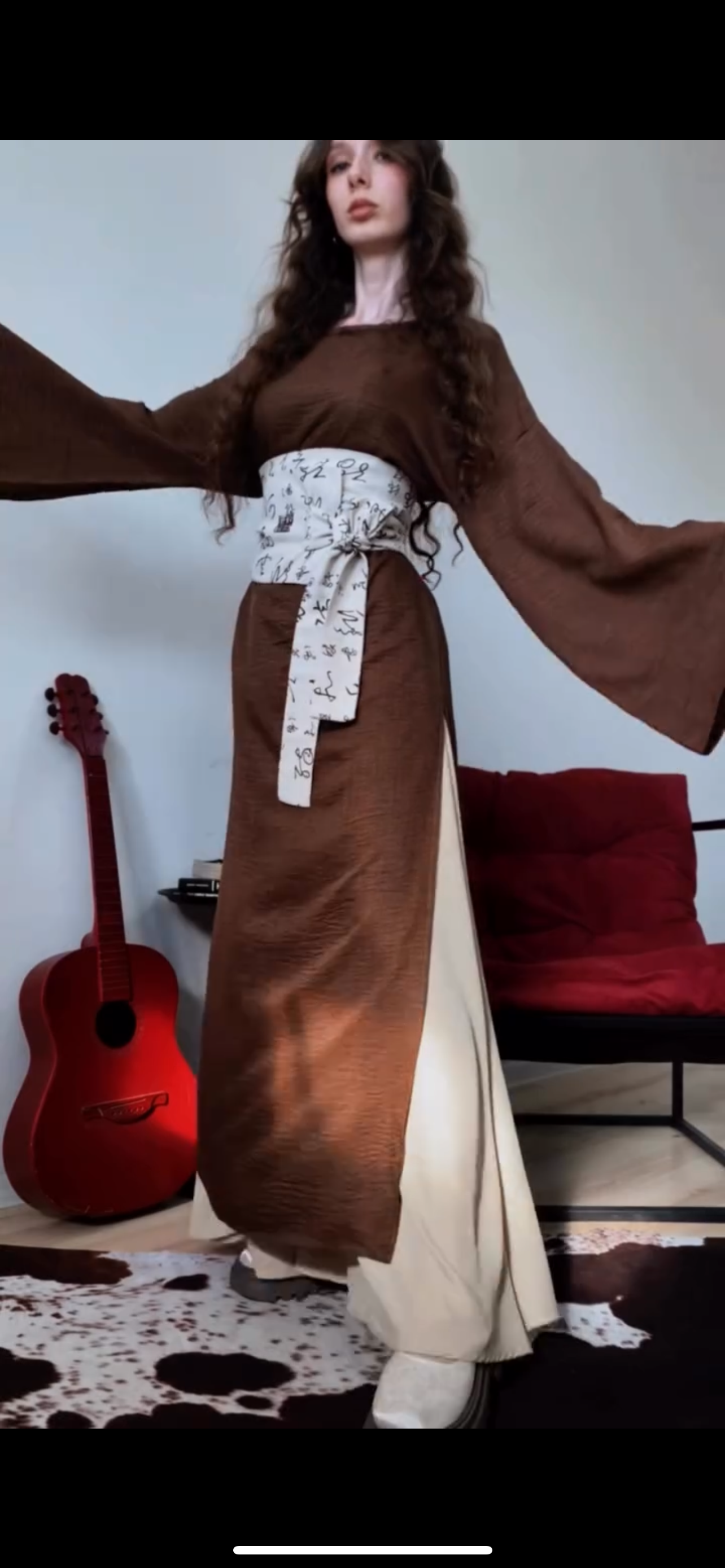 Robe Style Kimono