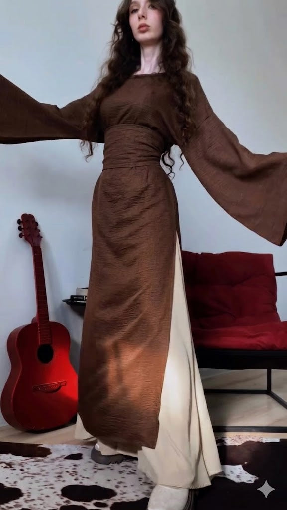 Robe Style Kimono