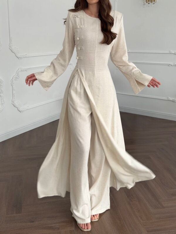 Robe Nova En Lin Premium