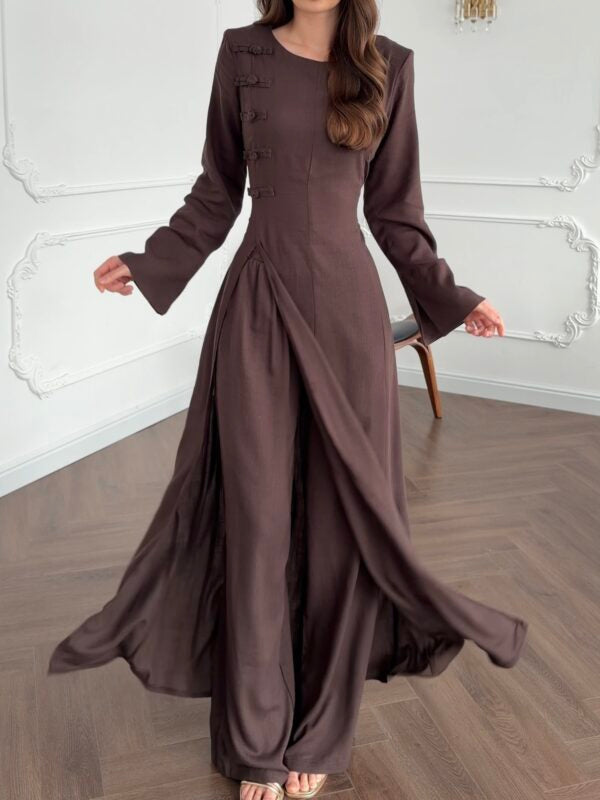 Robe Nova En Lin Premium