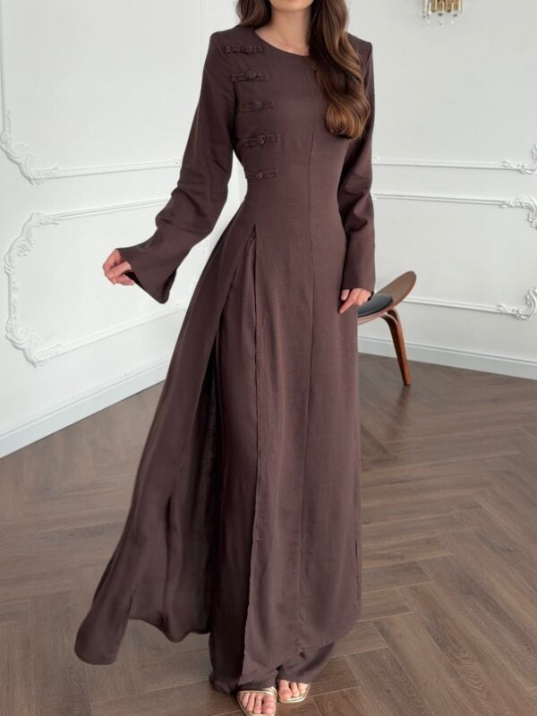 Robe Nova En Lin Premium