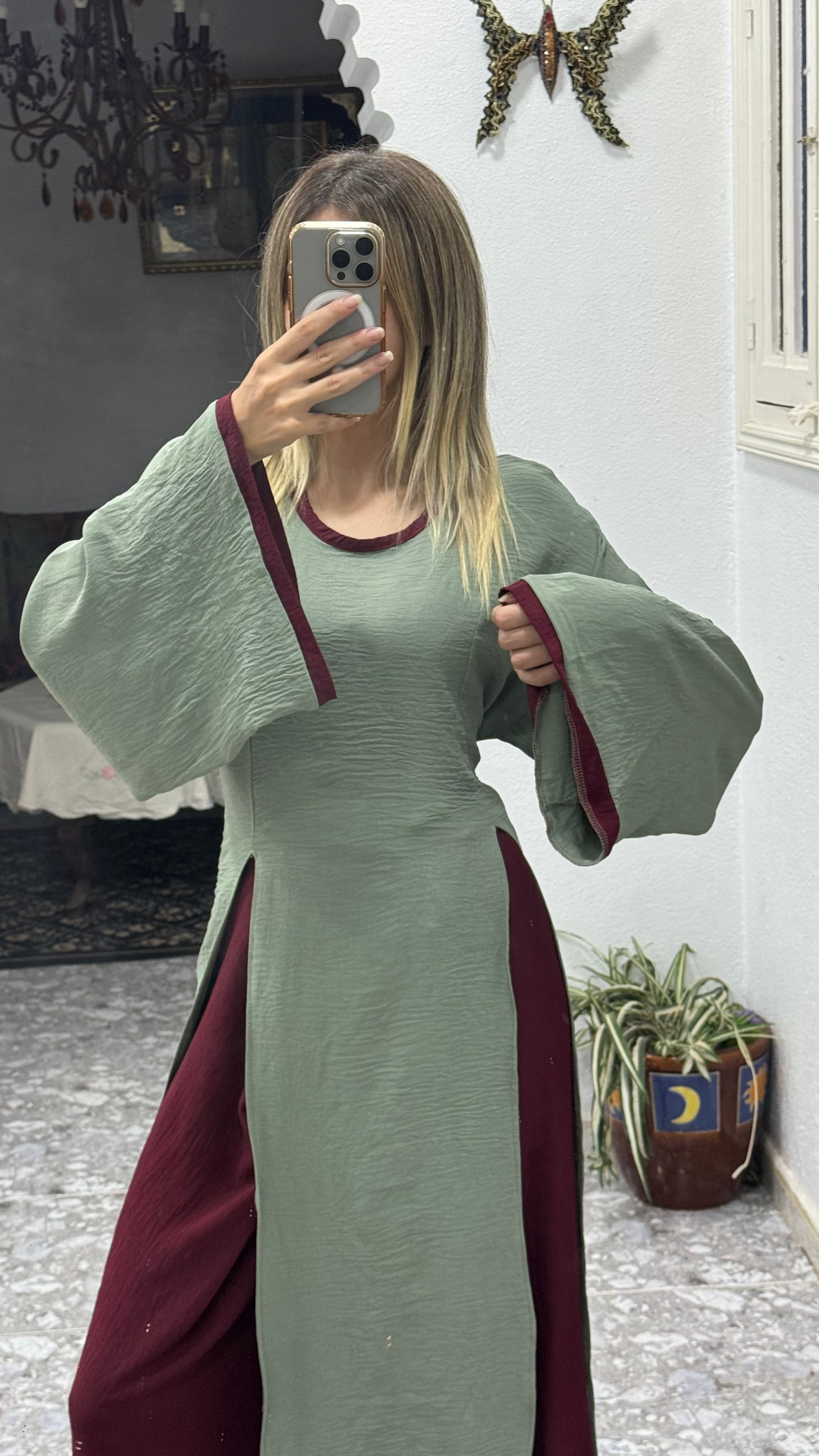 Robe Style Kimono
